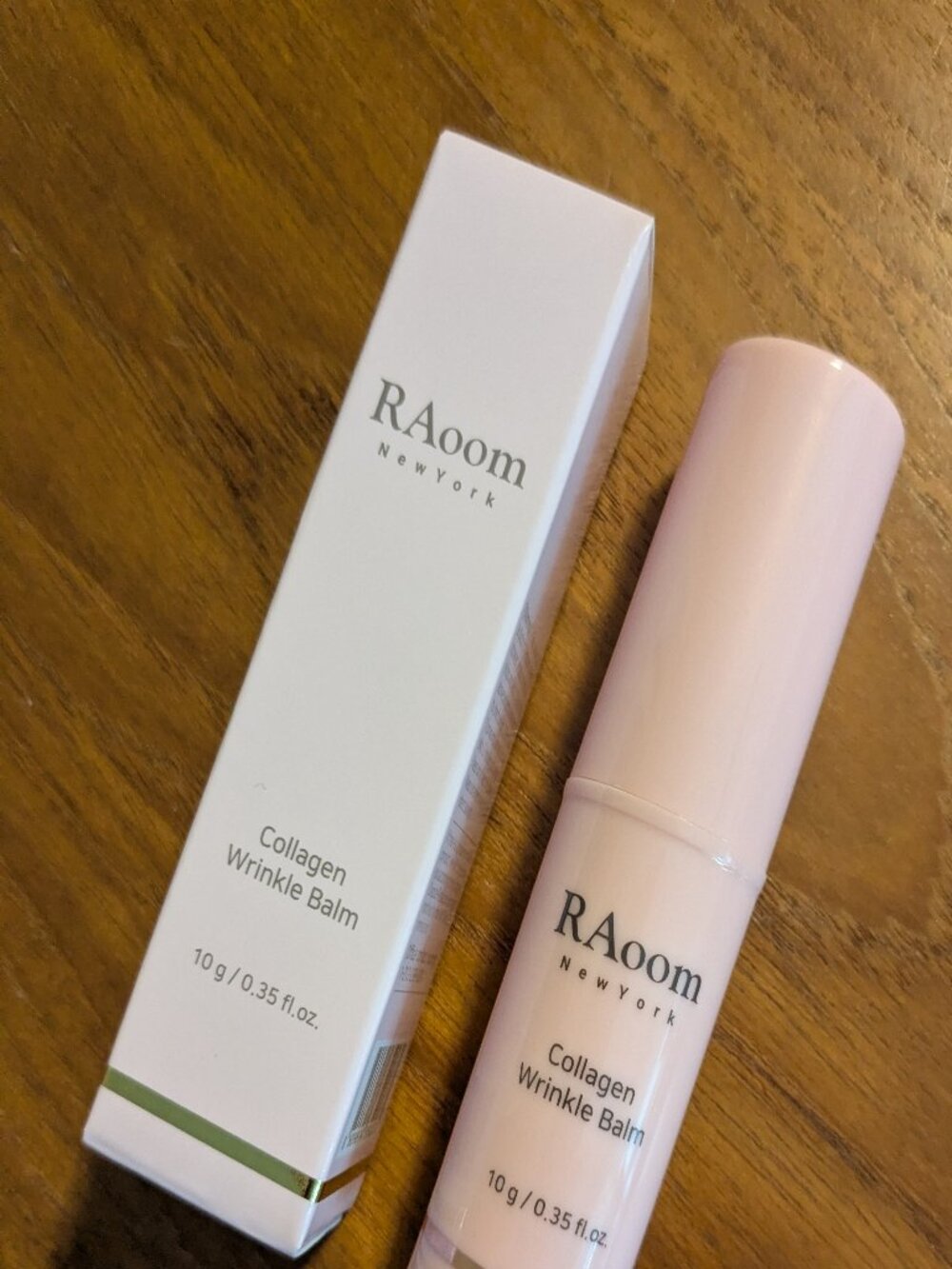 NEW Raoom New York Anti wrinkle Miracle Serum With Collagen Balm NIB